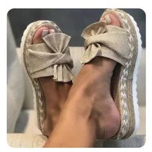 Sandals Women Heels Sandals With Wedges Shoes For Women Platform Sandals Summer Slippers Sandalias Mujer Elegant Summer Shoes