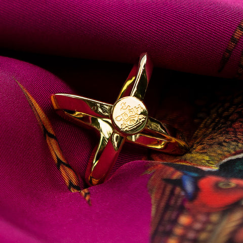 Turf War Monochrome Ladies Tie