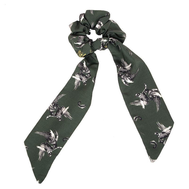 Turf War Monochrome Scrunchie